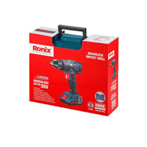 کیت دریل پیچ گوشتی شارژی رونیکس مدل 8905K